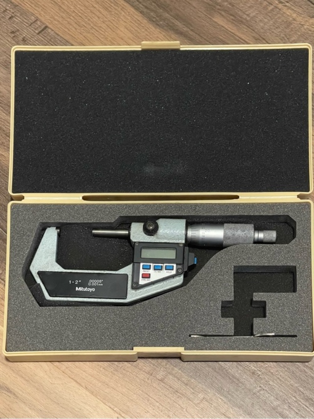 Mitutoyo Digital Outside Micrometer!